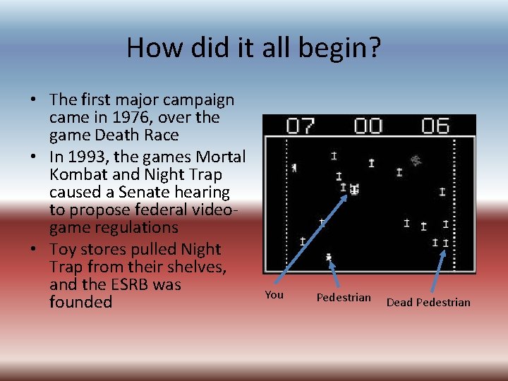 How did it all begin? • The first major campaign came in 1976, over How did it all begin? • The first major campaign came in 1976, over