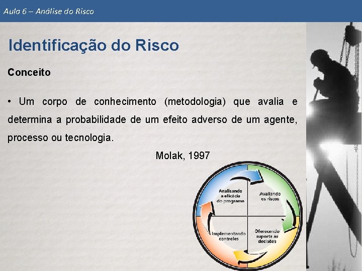 ANLISE DE RISCOS Identificao e Anlise do Risco