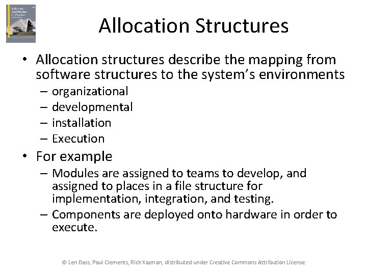 Chapter 1 What is Software Architecture Len Bass