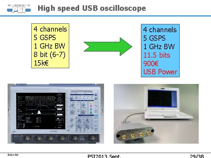 High speed USB oscilloscope 4 channels 5 GSPS 1 GHz BW 8 bit (6 High speed USB oscilloscope 4 channels 5 GSPS 1 GHz BW 8 bit (6