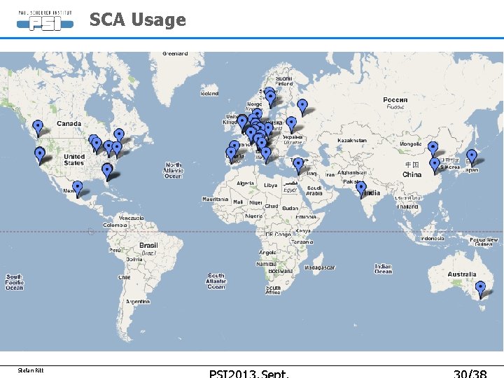 SCA Usage Stefan Ritt SCA Usage Stefan Ritt