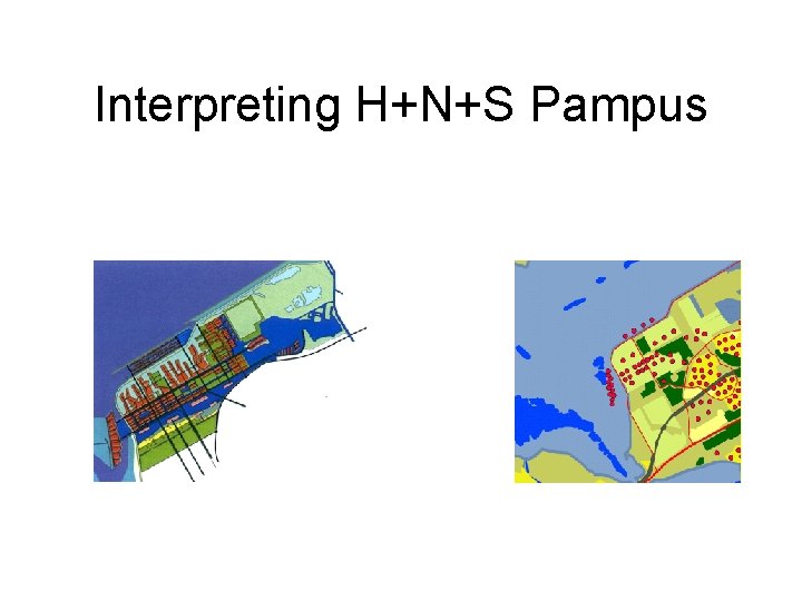 Interpreting H+N+S Pampus 