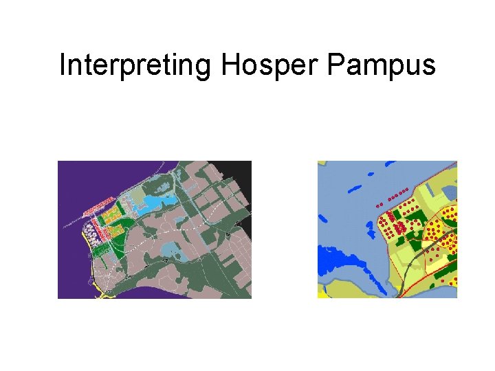 Interpreting Hosper Pampus 