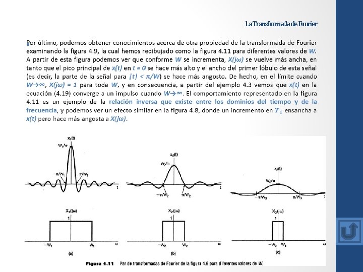 La Transformada de Fourier • La Transformada de Fourier •