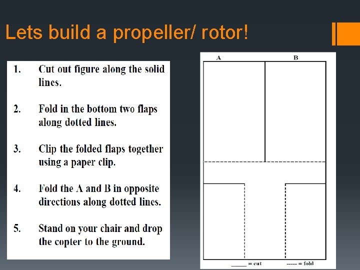 Lets build a propeller/ rotor! 