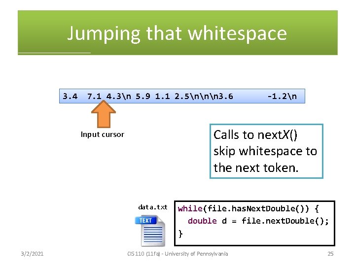 Jumping that whitespace 3. 4 7. 1 4. 3n 5. 9 1. 1 2. Jumping that whitespace 3. 4 7. 1 4. 3n 5. 9 1. 1 2.