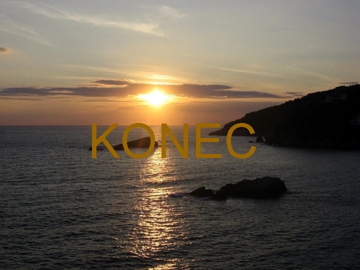 KONEC 