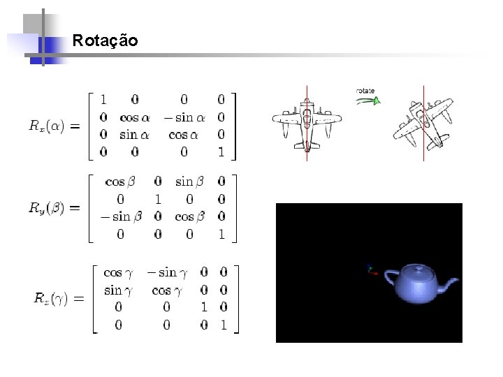 Rotação 