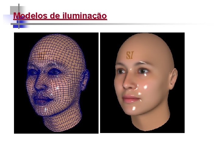 Modelos de iluminação 