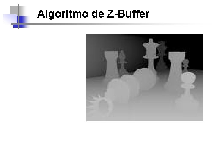 Algoritmo de Z-Buffer 