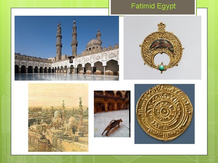 Fatimid Egypt 