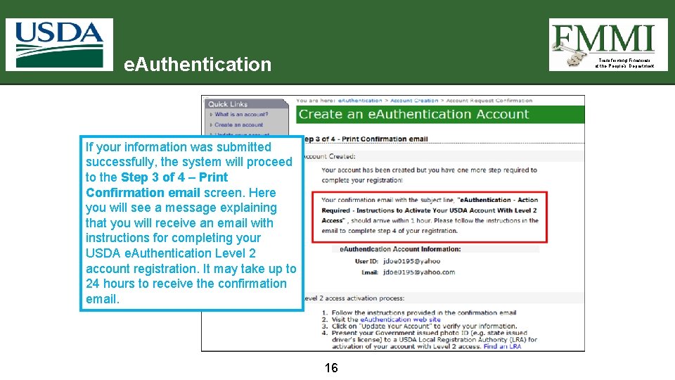 e. Authentication Transforming Financials at the People’s Department If your information was submitted successfully,