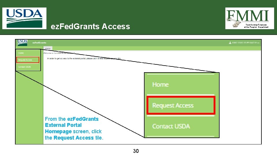 ez. Fed. Grants Access Transforming Financials at the People’s Department From the ez. Fed.