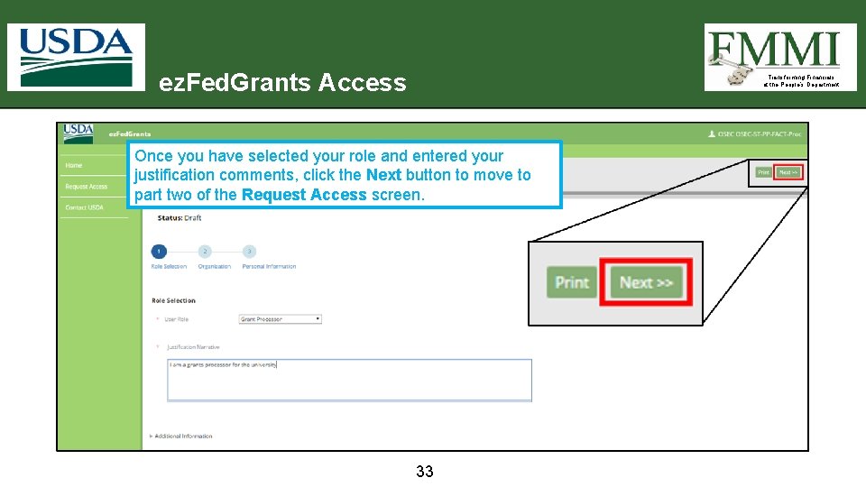 ez. Fed. Grants Access Transforming Financials at the People’s Department Once you have selected