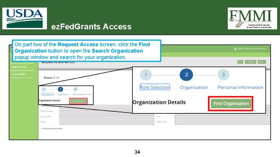 ez. Fed. Grants Access Transforming Financials at the People’s Department On part two of