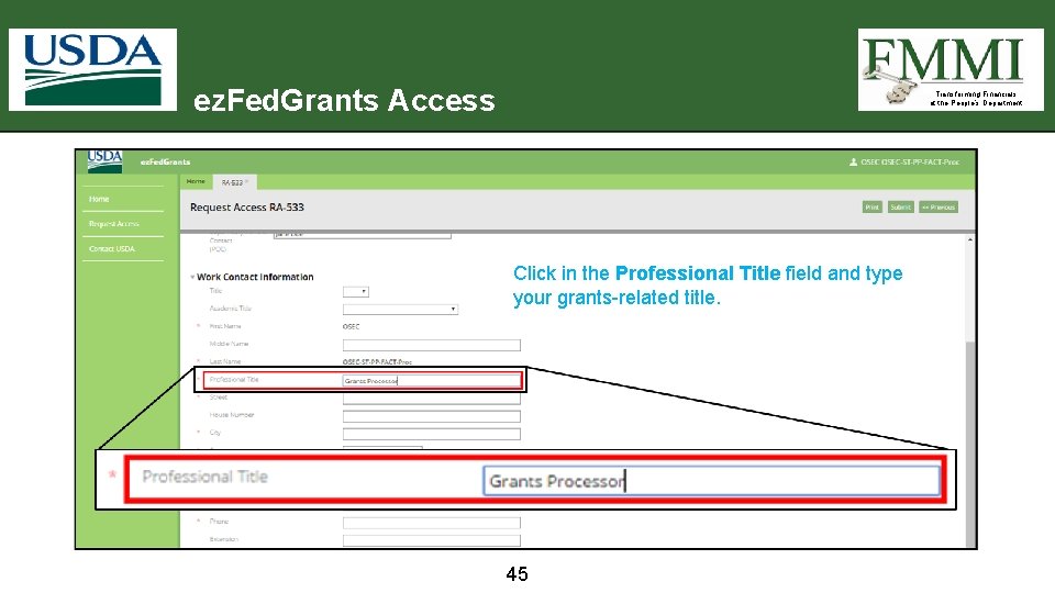 ez. Fed. Grants Access Transforming Financials at the People’s Department Click in the Professional