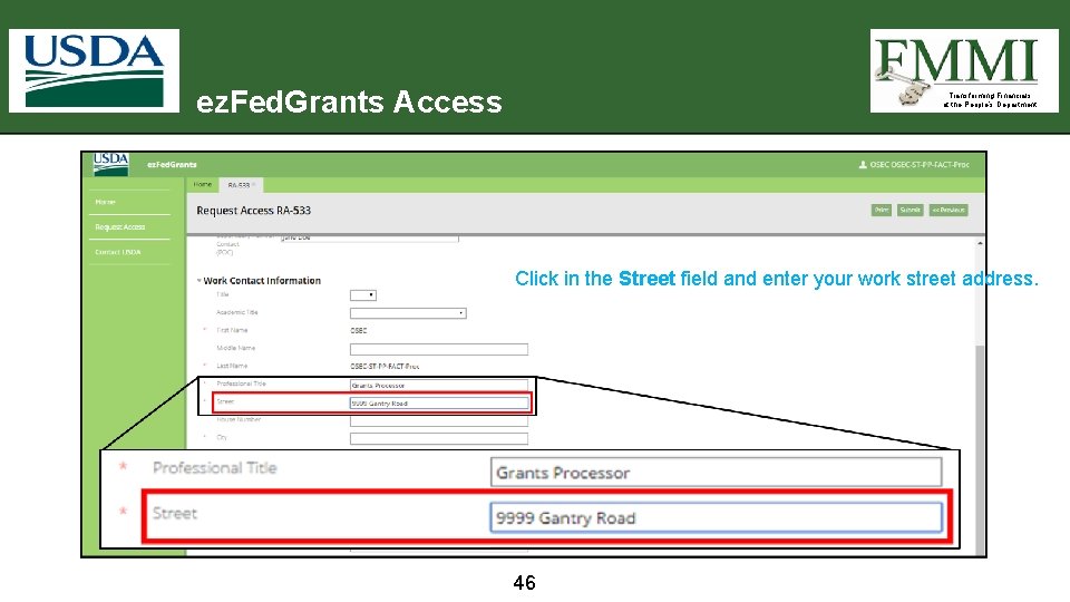 ez. Fed. Grants Access Transforming Financials at the People’s Department Click in the Street