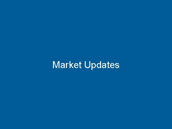 Financial Indicators Market Updates 1 