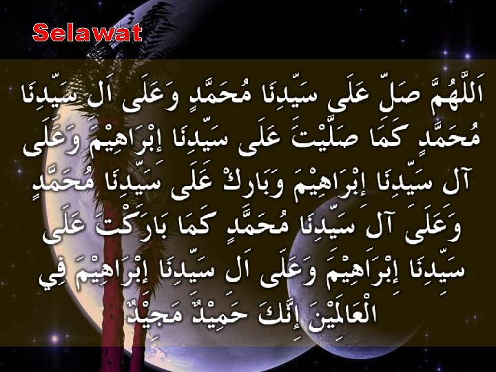 Selawat Selawat