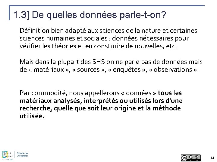 1. 3] De quelles données parle-t-on? Définition bien adapté aux sciences de la nature