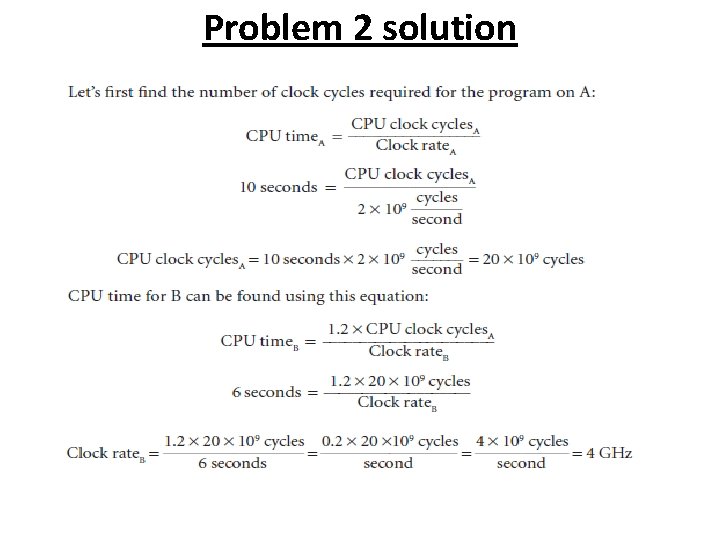 Problem 2 solution 