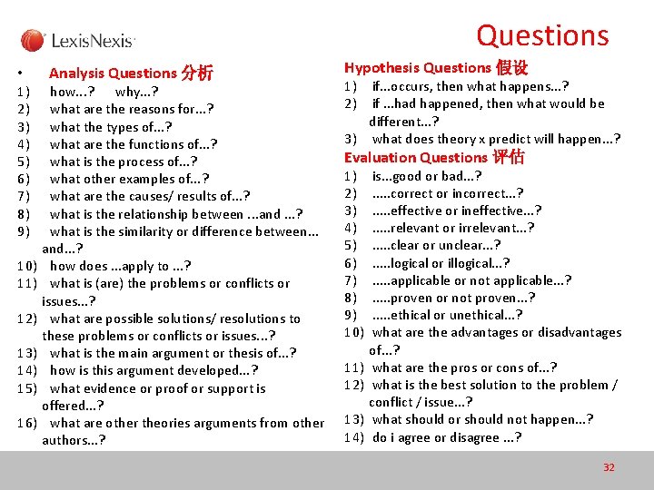 Questions • 1) 2) 3) 4) 5) 6) 7) 8) 9) 10) 11) 12)