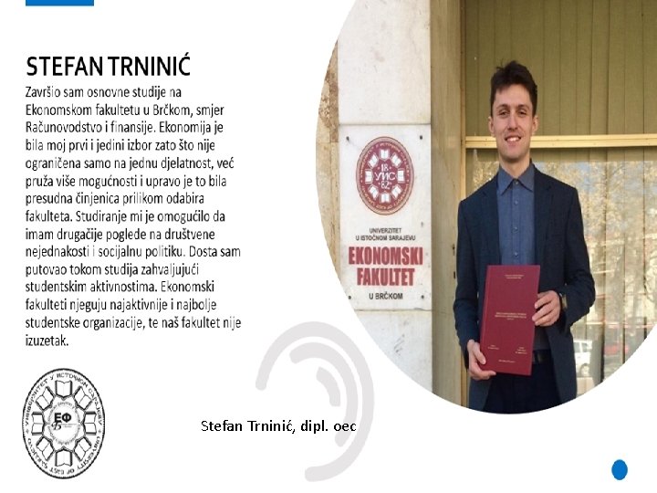 Stefan Trninić, dipl. oec 