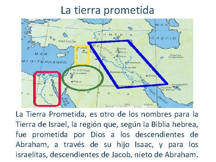 La tierra prometida La Tierra Prometida, es otro de los nombres para la Tierra