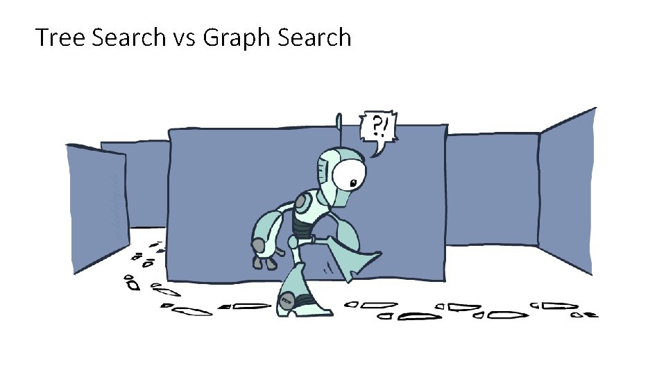 Tree Search vs Graph Search 