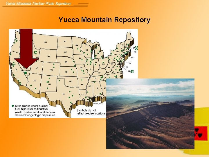 Yucca Mountain Repository 