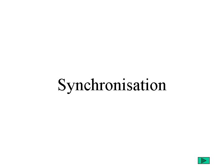 Synchronisation 