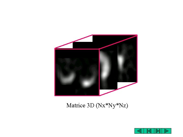 Matrice 3 D (Nx*Ny*Nz) 