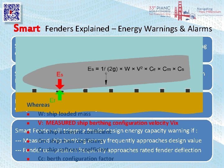 Smart Fenders Explained – Energy Warnings & Alarms Ship Berthing Contact Velocity Vix --