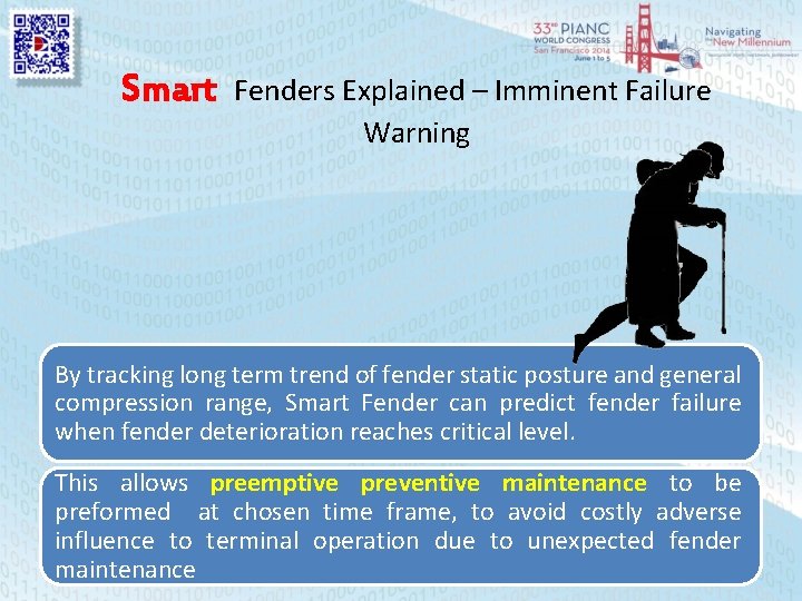 Smart Fenders Explained – Imminent Failure Warning By tracking long term trend of fender