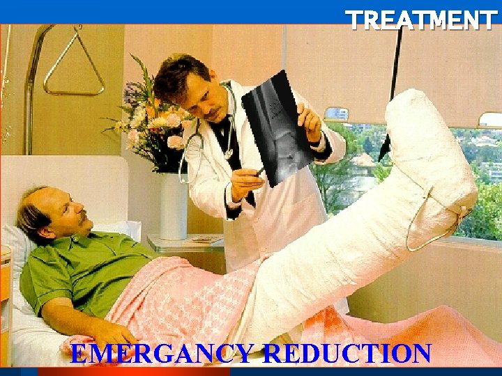 TREATMENT EMERGANCY REDUCTION 