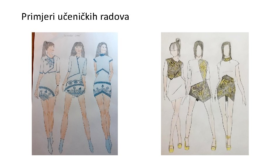 Primjeri učeničkih radova 