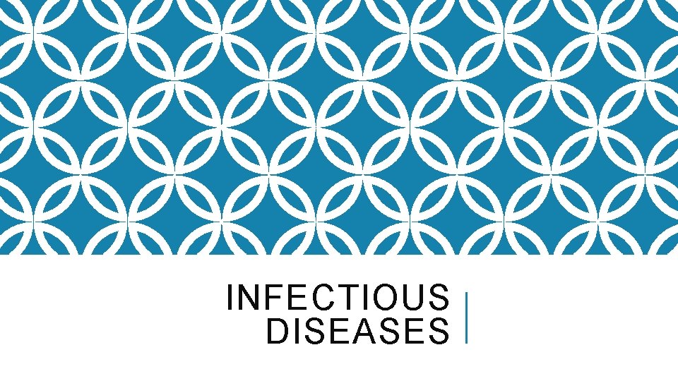 INFECTIOUS DISEASES 