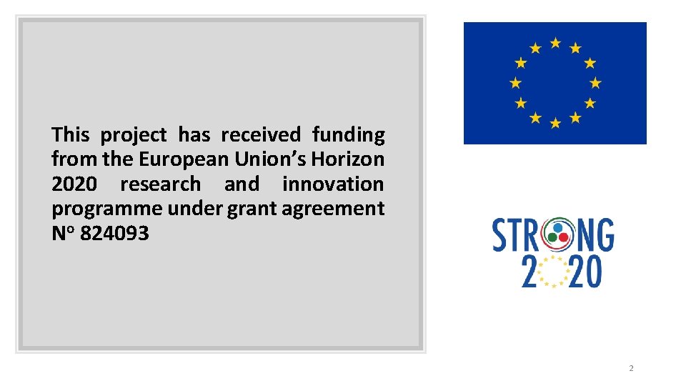 This project has received funding from the European Union’s Horizon 2020 research and innovation