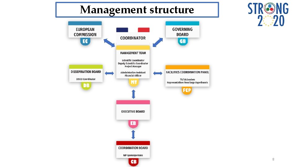 Management structure 8 