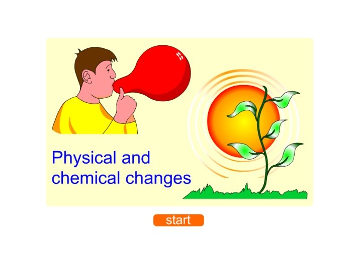 7 F Chemical change – Physical or chemical? 