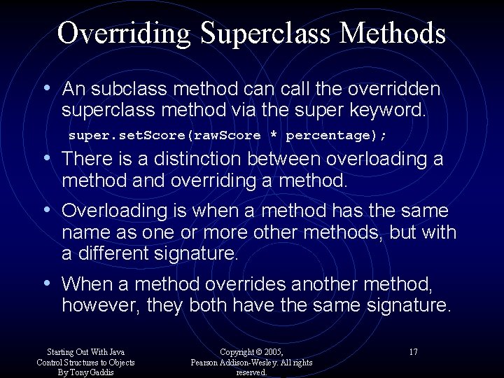 Starting Out With Java 5 Control Structures to