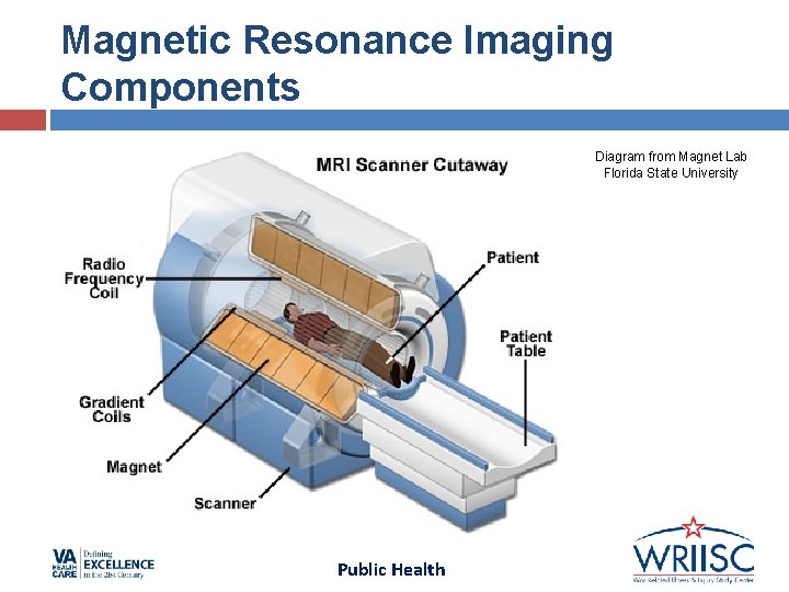 Magnetic Resonance Imaging Components Diagram from Magnet Lab Florida State University Public Health Magnetic Resonance Imaging Components Diagram from Magnet Lab Florida State University Public Health