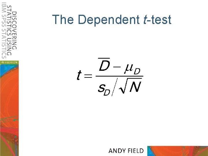 The Dependent t-test 
