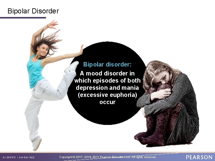 Bipolar Disorder Bipolar disorder: A mood disorder in which episodes of both depression and