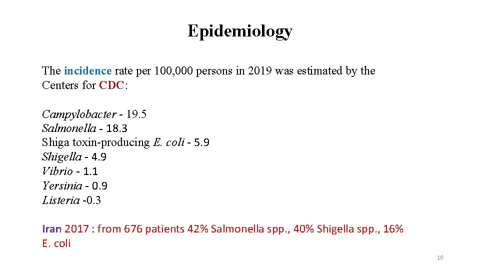 Epidemiology The incidence rate per 100, 000 persons in 2019 was estimated by the