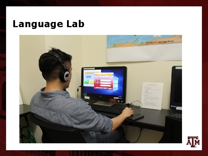 Language Lab 21 Together we TEACH, Together we LEARN, Together we LEAD 