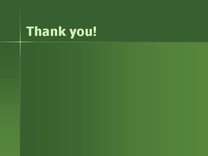 Thank you! 