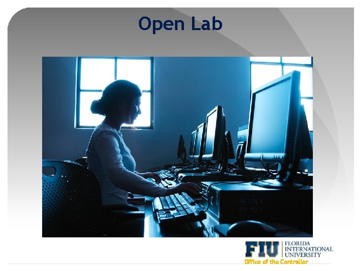 Open Lab Office of the Controller 