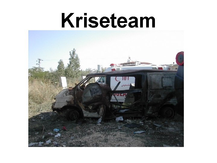 Kriseteam 