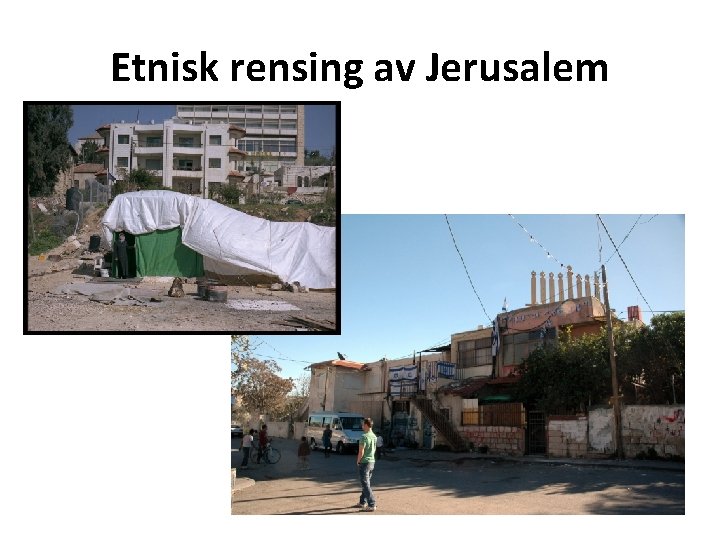 Etnisk rensing av Jerusalem 